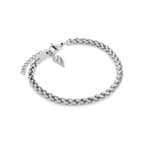 bracelet en acier inoxydable pour femme Collin Wing