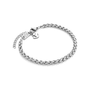 Bracelet argenté pour Femme Collin Ancre