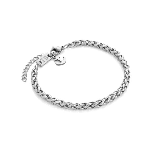 Bracelet argenté pour Femme Collin Ancre