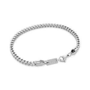Bracelet pour Homme en acier inoxidable naples