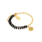 bracelet en acier inoxydable pour femme Arbre de Vie