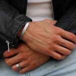 Bracelet Jonc Argenté Rockland – Image 3