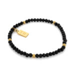 Bracelet doré pour Homme Brickel