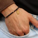 Bracelet doré pour Homme Brickel – Image 2