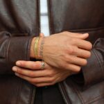 Bracelet Jonc Doré Hollywood – Image 2