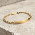 Bracelet dorée pour Homme Oxnard – Image 4