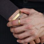 Bracelet Jonc Doré Rockland – Image 2