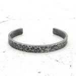 Bracelet Jonc Gris Foncé Rockland – Image 2