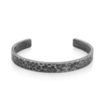 Bracelet Jonc Gris Foncé Rockland