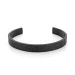 Bracelet Jonc Noir Rockland