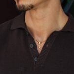 Collier Maille Gourmette dorée pour Homme Clermont – Image 2