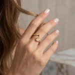 Bague dorée pour Femme Grace – Image 5