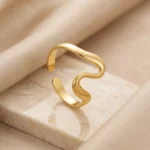 Bague dorée pour Femme Grace – Image 6