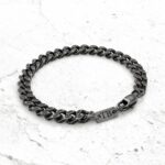 Bracelet gris foncé pour Homme Dixon – Image 2