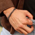 Bracelet gris foncé pour Homme Dixon – Image 3