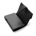 Portefeuille Porte-Cartes cuir noir Alaska – Image 3